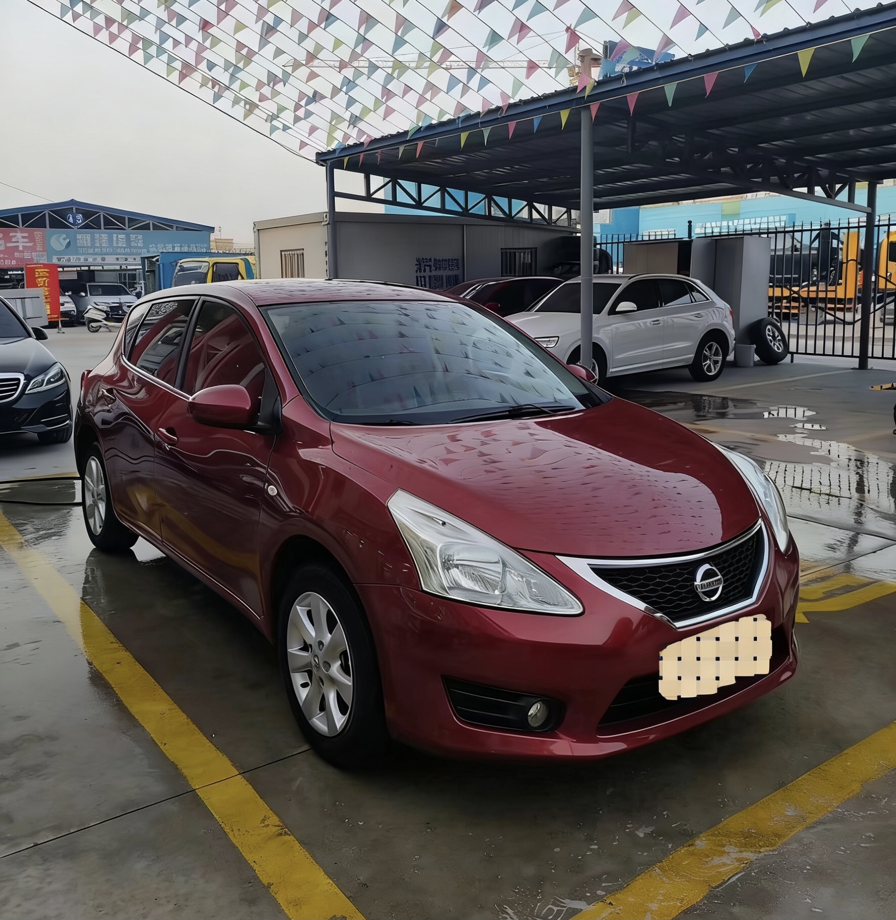 2014يىلنىڭ ماي تىجەش شاھى نىسسان تىدا بەك مۇۋاپىق باھادا سىتىلدۇ