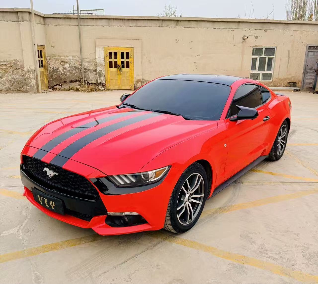 2016يىلنىڭ، فۇتى يىما2.3t 后驱 پۇلىسى  بەك مۇۋاپىق