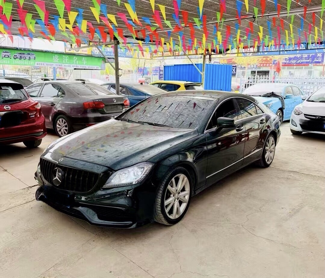 2013-يىلنىڭ بىنىز cls300 恶魔之眼 ئاپۇماتىك خوت،كۆپ ئىقتىدارلىق رول،