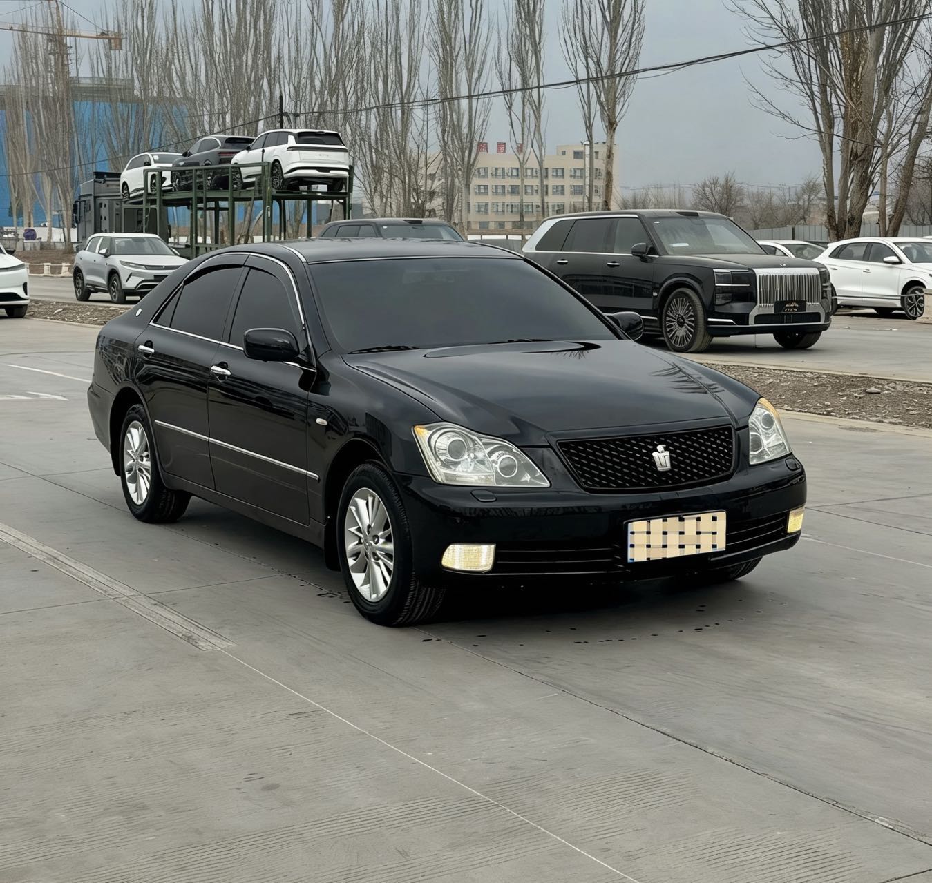 2006يىلنىڭ تويوتا خانتاجى سىز ئوىلاپ باقمىغان باھادا سىتىلدۇ