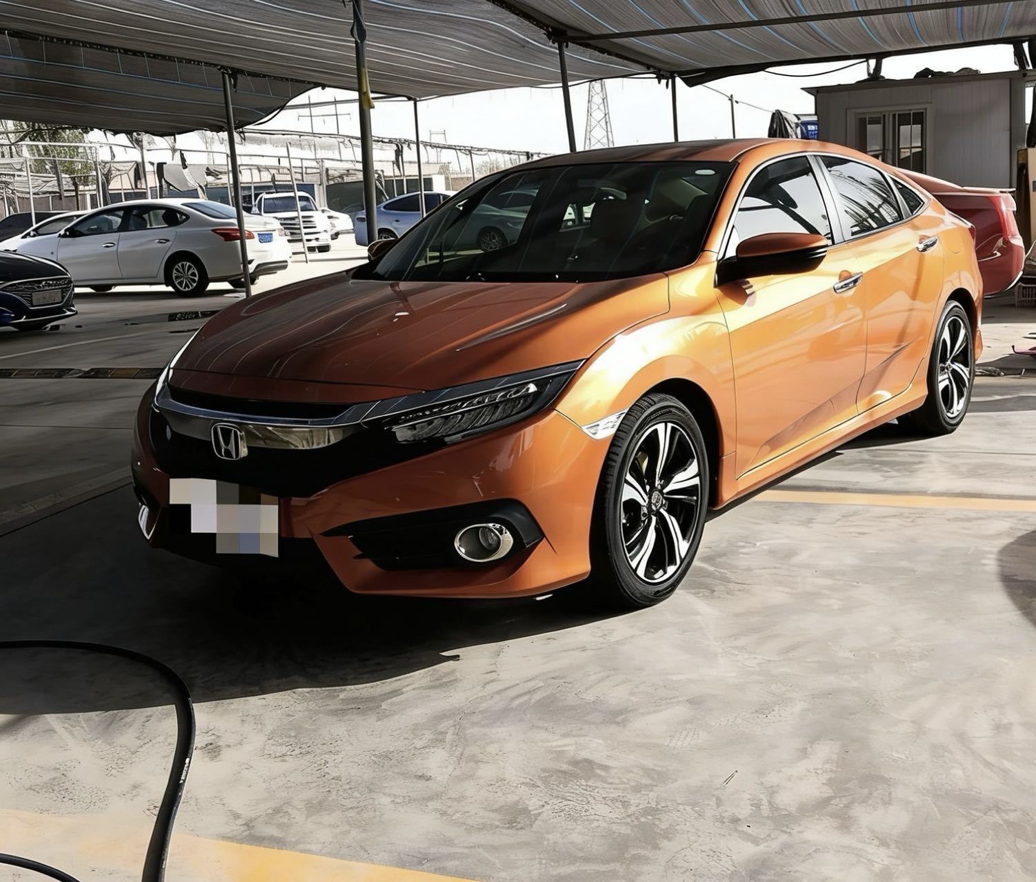 2016يىلنىڭ خوندا  سىۋىك ماشىنا بەك پاكىز باھاسى مۇۋاپىق